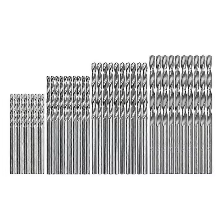 Set de Brocas Mini 40 Piezas 0.5mm-2.0mm Brocas de Twist HSS de Alta Calidad - 1