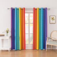 Cortinas Opacas Modernas de salón, 2 Piezas, Aislantes, frío y Calor con Ojales - details 1