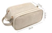 Bolsa De Maquillaje Impermeable Para Hombres Y Mujeres Organizador De Gran Capacidad De Cosméticos Bolsa De Viaje Estuche De Toallas De Mano Estilo Fashion - details 0