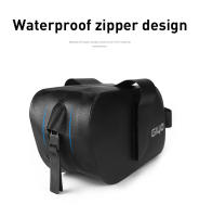 Giyo-bolsa trasera para asiento trasero de bicicleta, bolsa impermeable para tija de sillín, Pannie, accesorios portátiles para bicicleta - details 5