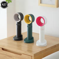 Ventilador de refrigeración portátil sin aspas, Enfriador de aire sin hojas, recargable por USB, 3 niveles de velocidad, para verano - details 5