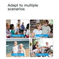 Audífono portátil recargable para personas mayores, amplificador de sonido magnético, ayuda auditiva para sordos - details 8
