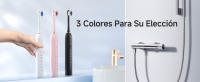 Cepillo de dientes eléctrico sónico IPX7, cabezal de cepillo DuPont resistente al agua, recargable por USB, limpieza de alta frecuencia, 6 modos de limpieza para adultos - details 10
