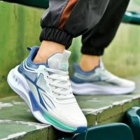 Zapatos Para Correr Al Aire Libre Para Hombre, Zapatillas Informales Transpirables Para Caminar, Zapatos Deportivos Ligeros, Calzado De Entrenamiento Atlético Cómodo - details 11