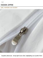 Juego de Funda de Edredón de Cama Doble con Forro Tamaño Rey Diseño de Peluche - details 5