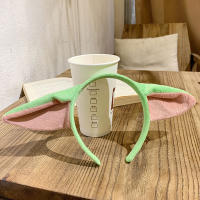 Headband De Peluche Baby Yoda Accesorio De Cabello Para Niñas Figura De Anime Alienígena Correa De Pelo Regalo De Dibujos Animados - details 12