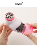 Máquina Cortadora de Pelos Portátil y Reutilizable para Ropa de Mascotas Pellets Eléctricos Removedor de Pelos para Suéteres de Fuzzy Dangerous Goods con Batería Material de Acero Inoxidable Unisex - details 8