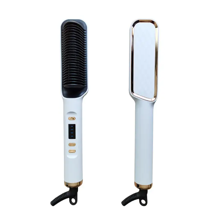 Peine Profesional para Alizar y Estilizar el Cabello Cerámica Hecha a Mano Anti-escalofriante - 1