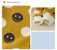 Suéter de Terciopelo de Peluche para Niños Ropa de Invierno Gruesa con Estampado - details 3