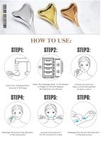 Rodillo de acero inoxidable Gua Sha Cryo para mujer, masajeador de cara y ojos, herramientas para el cuidado de la piel Facial, regalos - details 10