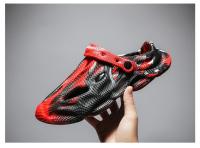 Zapatillas de Hombre Zapatos de Playa de EVA Suaves con Agujeros Tobogán para Exteriores para Mujer - details 12