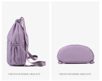 Bolso de mujer nueva moda mochila de cubo de agua Simple ligero con cordón de tela Oxford mochila de viaje bolso de escuela para estudiantes - details 25