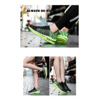 Zapatillas de correr con suela de cojín de aire para hombre, zapatos deportivos transpirables Unisex, zapatillas ligeras, calzado atlético cómodo para exteriores - details 17