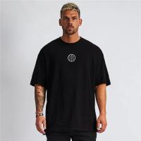 Mens Loose Oversized Half Sleeve T Shirt Mesh Quick Dry Streetwear Hip Hop Fitness T-shirt Summer Gym Clothing Workout Tee shirt - details 2