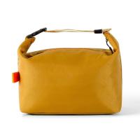 Bolsa aislante plegable Simple para trabajadores de oficina, bolsa de almuerzo de gran capacidad, impermeable, bolso de almuerzo para estudiantes, hombres y mujeres - details 11