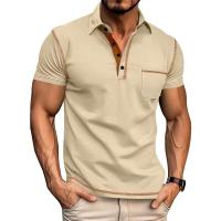 Polo de hombre de manga corta con hombros holgados. - details 6
