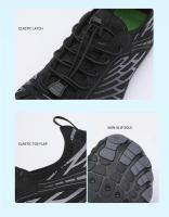 Zapatos acuáticos de verano para hombre y mujer, zapatillas de agua de playa de secado rápido para natación al aire libre - details 2