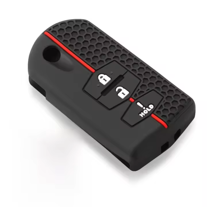 Portavínculas De Silicona Para Llaves De Coche Cubierta De Llave De Mazda Adecuada Para Modelos 2 3 5 6 M6 MX5 CX5 CX7 CX9 RX8 - 1