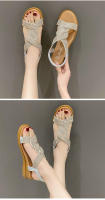 Sandalias de moda nuevo verano Internet celebridad Ins estudiante moda apariencia ropa al aire libre con falda zapatos - details 12