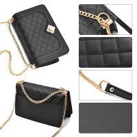 Bolso Bandolera antirobo para Mujer, bolsa de Hombro, Bolso de Mano Multifuncional, Bolsos de Hombro Cruzado de Cuero PU - details 16