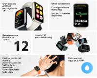 Xiaomi Smart Band 7 Pro (Mi Band 7 Pro) Versión Global, 1,64