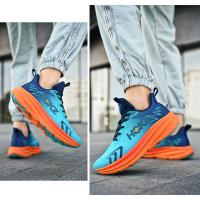 Zapatillas de correr de alta calidad para hombre y mujer, zapatos deportivos informales de malla cómodos y ligeros con amortiguación - details 23