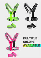 WEST BIKING-Chaleco de seguridad para ciclismo para hombre, chaleco reflectante ligero para caminar por la noche, patinete eléctrico, chaleco intermitente para correr y pescar - details 11