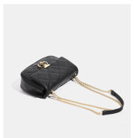 Bolso bandolera elegante para mujer con cadena - details 1