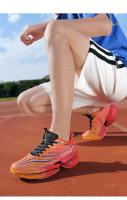 Nuevas Zapatillas De Deporte Con Placa De Carbono Para Hombre, Zapatos Deportivos De Malla De Suela Blanda Para Exteriores, Zapatos Para Correr, Zapatos De Tenis Informales Antideslizantes Ligeros Para Parejas - details 5