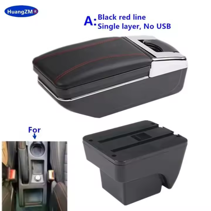 Coche para asientos, 2018-2025 6J Ibiza Island 6L reposabrazos de asiento iluminación CA, accesorios de interior de coche - 1