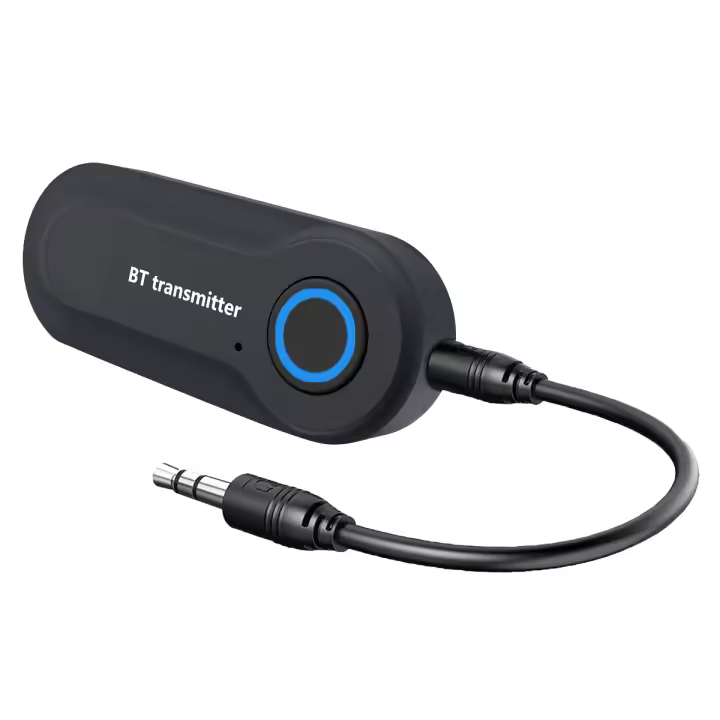 Adaptador Bluetooth 5,0 para PC/TV/coche, receptor transmisor de Audio inalámbrico, 3,5mm, AUX Music RX Sender - 1