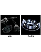 SHIMANO-carretes giratorios de pesca ULTEGRA, 2021-1000, cuerpo libre, 5 + 1BB, arrastre máximo, 3/4/9/11kg, carrete de carne, Ruedas de pesca, 5000 - details 4