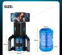 Masturbador Automático de Alta Velocidad Juguete Intime para Hombres con Estilo Telescópico - details 21
