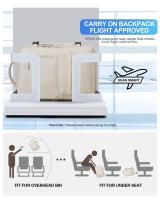 Mochila Impermeable con USB Para Hombre y Mujer, Bolsa De Deporte Para Ordenador De 17 Pulgadas, Antirrobo, Bolso Escolar Para Estudiante - details 28