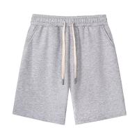 Pantalones Cortos Atléticos de Verano para Hombres Cintura Media, Cierre con Cordón, Bolsillos - details 3