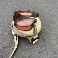 Gafas de sol plegables para mujer, lentes de diseñador de marca, UV400, Retro, a la moda, nuevas - details 0