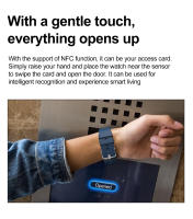 2025 Nuevo reloj inteligente NFC Seguimiento del sueño Salud Presión arterial Lipidos en la sangre Frecuencia cardíaca Llamada Bluetooth Reloj inteligente Reloj inteligente para hombres 4mini - details 25