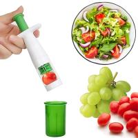 Tomatensnijder-Divisor de fruta, artifact Voor Peuters Kleine Keuken, accesorios Gesneden Gadget V - details 4