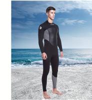 Traje de neopreno de cuerpo completo para hombre, Traje de buceo de manga larga, traje de baño de protección solar para hombre - details 0