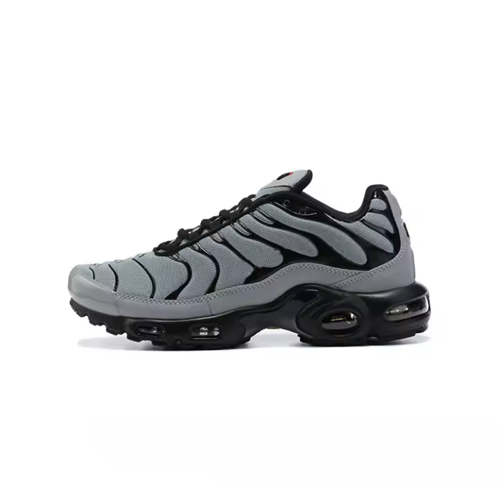 Calzado deportivo con amortiguación de aire para hombre, calzado para correr grande - 1