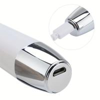 Pluma de masaje con calor, masajeador facial recargable, masajeador de ojos, masajeador de labios, masajeador de ojos, masajeador de cara caliente y fría - details 10