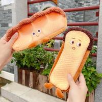 Estuche de lápices de peluche creativo y divertido para niños bolsa de material escolar regalos para estudiantes - details 9
