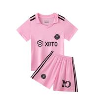 Away 23-24 Miami No.10 Club Camiseta de fútbol de otoño para niños y adultos, tallas 14-2XL adultos, - details 4