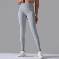 Pantalones de yoga para mujer, pantalones deportivos transpirables de cintura alta, ropa de gimnasio para levantamiento de glúteos, entrenamiento - details 30