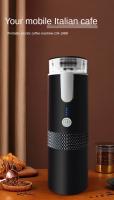 Cafetera portátil espresso americana inalámbrica, para coche eléctrico - details 1
