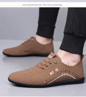 Zapatillas deportivas transpirables para hombre, zapatos deportivos casuales y cómodos, zapatillas de plataforma para mujer, tenis masculinos, zapatos casuales de cuero. - details 7