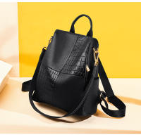 FOXER Mochila de cuero para mujer, bolso de viaje clásico para mujer - details 1