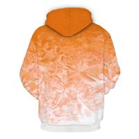Sudadera con capucha de manga larga estampada para hombre, ropa deportiva de moda - details 3