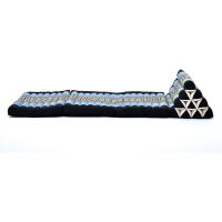 Cómodo Colchón De Suelo con Cojín De Lectura, Futón Japonés, Cama Plegable O Esterilla De Masaje Tailandés, 170 x 53 cm, Azul Claro - details 406