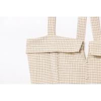 Vestido Chic Casual para Mujer Cuadros a la Moda Primavera-Verano Vacaciones Sin Mangas - details 7